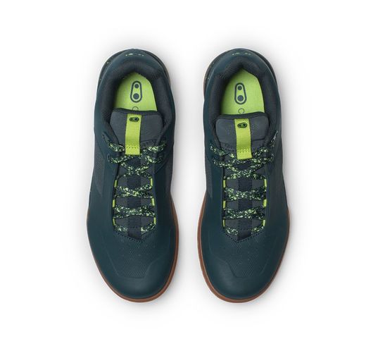 👟💚💛🤎🚵‍♂️ Zapatillas Crankbrothers Stamp Lace Splater Verde/Lima/Marrón