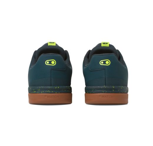 👟💚💛🤎🚵‍♂️ Zapatillas Crankbrothers Stamp Lace Splater Verde/Lima/Marrón