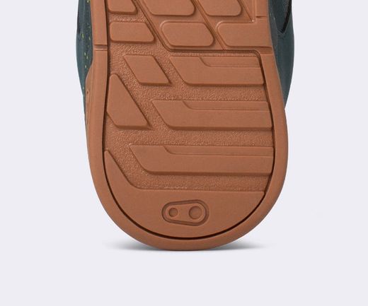 👟💚💛🤎🚵‍♂️ Zapatillas Crankbrothers Stamp Lace Splater Verde/Lima/Marrón