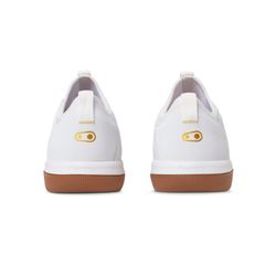 👟⚪🟡🤎🚵‍♂️ Zapatillas Crankbrothers Stamp Street Lace Blanco/Dorado/Marrón