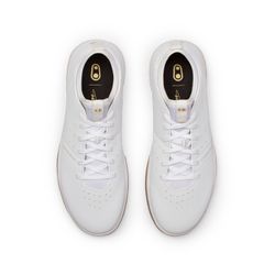 👟⚪🟡🤎🚵‍♂️ Zapatillas Crankbrothers Stamp Street Lace Blanco/Dorado/Marrón