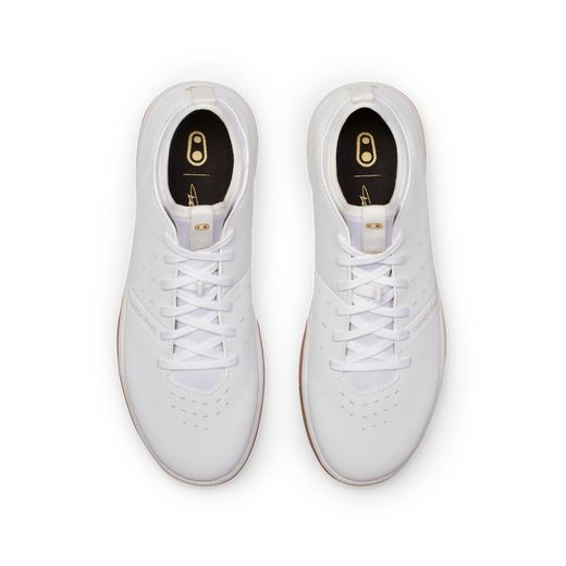 👟⚪🟡🤎🚵‍♂️ Zapatillas Crankbrothers Stamp Street Lace Blanco/Dorado/Marrón