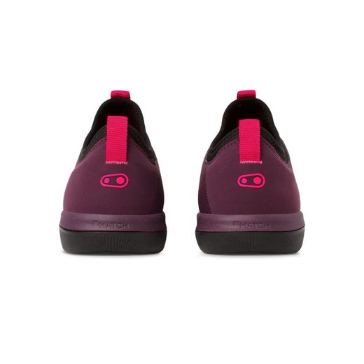 👟💜🌸⚫🚵‍♂️ Zapatillas Crankbrothers Stamp Street Lace Morado/Rosa/Negro