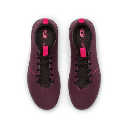 👟💜🌸⚫🚵‍♂️ Zapatillas Crankbrothers Stamp Street Lace Morado/Rosa/Negro