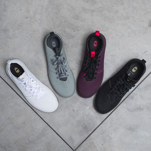 👟💜🌸⚫🚵‍♂️ Zapatillas Crankbrothers Stamp Street Lace Morado/Rosa/Negro