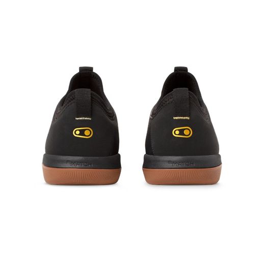 👟⚫🟡🤎🚵‍♂️ Zapatillas Crankbrothers Stamp Street Lace Negro/Dorado/Marrón