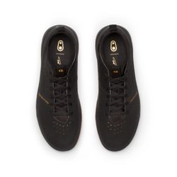 👟⚫🟡🤎🚵‍♂️ Zapatillas Crankbrothers Stamp Street Lace Negro/Dorado/Marrón