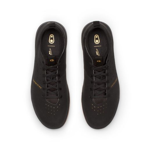👟⚫🟡🤎🚵‍♂️ Zapatillas Crankbrothers Stamp Street Lace Negro/Dorado/Marrón