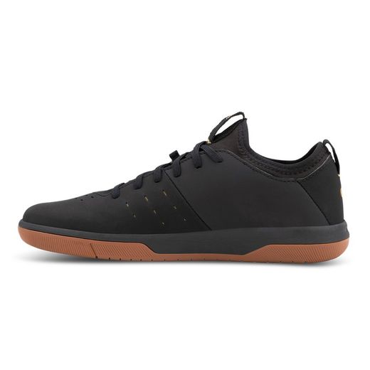 👟⚫🟡🤎🚵‍♂️ Zapatillas Crankbrothers Stamp Street Lace Negro/Dorado/Marrón