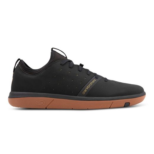 👟⚫🟡🤎🚵‍♂️ Zapatillas Crankbrothers Stamp Street Lace Negro/Dorado/Marrón
