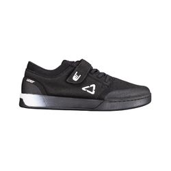 Zapatillas Leatt Flat 2.0 Niño Negro: Agarre y Comodidad para Jóvenes Aventureros