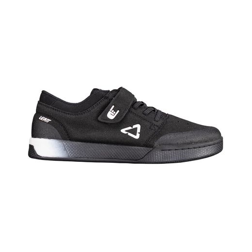 Zapatillas Leatt Flat 2.0 Niño Negro: Agarre y Comodidad para Jóvenes Aventureros