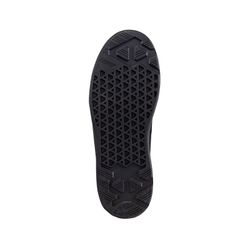 Zapatillas Leatt Flat 2.0 Niño Negro: Agarre y Comodidad para Jóvenes Aventureros