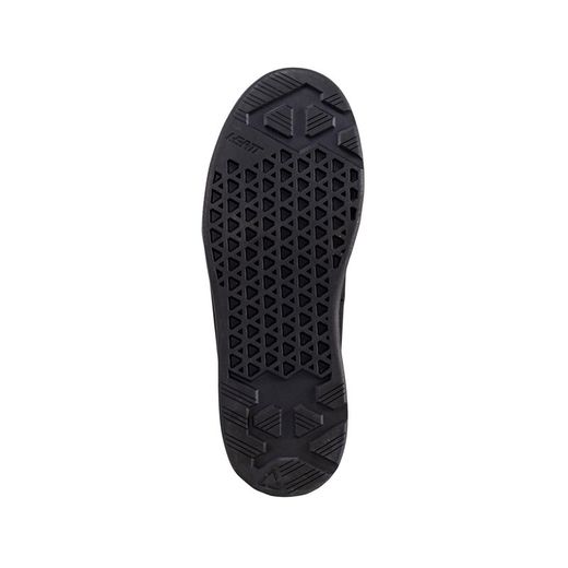 Zapatillas Leatt Flat 2.0 Niño Negro: Agarre y Comodidad para Jóvenes Aventureros