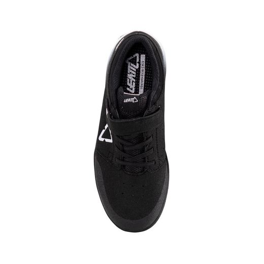 Zapatillas Leatt Flat 2.0 Niño Negro: Agarre y Comodidad para Jóvenes Aventureros