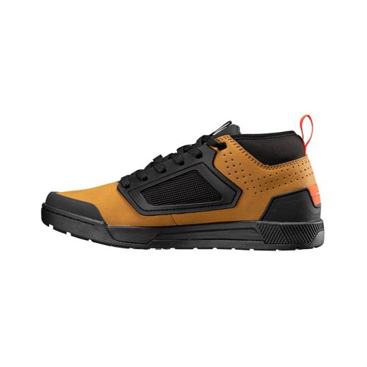 👟🥜🚵‍♂️ Zapatillas Leatt Flat 3.0 Peanut: Comodidad, Tracción y Estilo para Ciclistas Exigentes