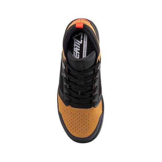 👟🥜🚵‍♂️ Zapatillas Leatt Flat 3.0 Peanut: Comodidad, Tracción y Estilo para Ciclistas Exigentes