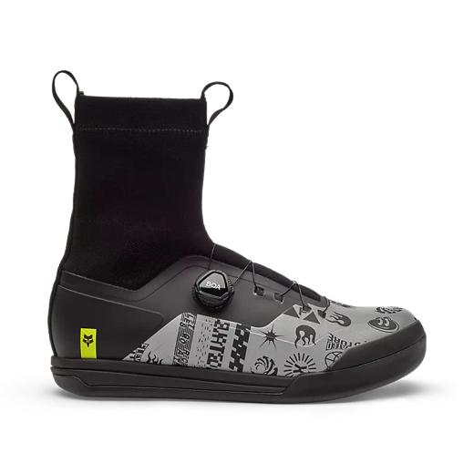 🌙 Zapatillas FOX MTB Union BOA® All Weather Lunar Special Edition con calas – Potencia, agarre y protección total 🚵‍♂️⚡