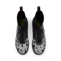🌙 Zapatillas FOX MTB Union BOA® All Weather Lunar Special Edition con calas – Potencia, agarre y protección total 🚵‍♂️⚡