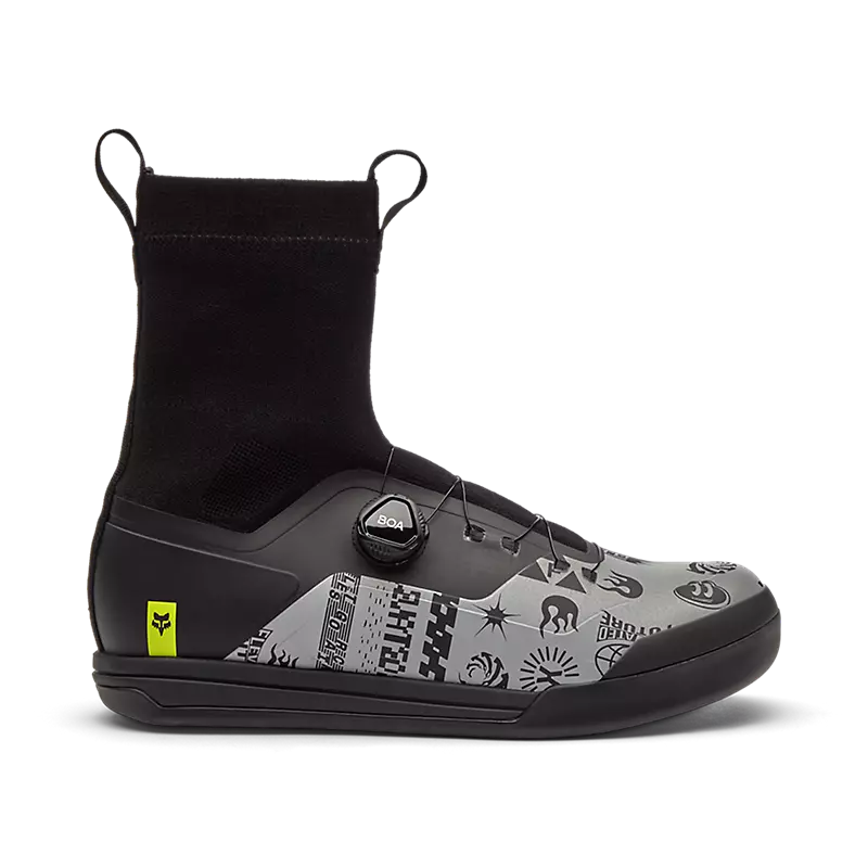 🌙 Zapatillas FOX MTB Union BOA® All Weather Lunar Special Edition – Potencia, protección y estilo lunar 🚵‍♂️⚡ 37