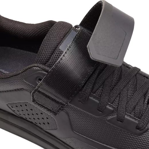 👟⚫🚵‍♂️ Zapatillas Fox Union – Estilo, Comodidad y Rendimiento para Ciclistas de MTB Negras