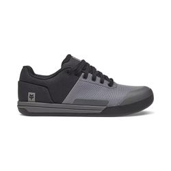 👟🖤🚵‍♂️ Zapatillas Fox Union Canvas – Comodidad y Estilo para el MTB y Uso Diario Gris Sombra Oscuro