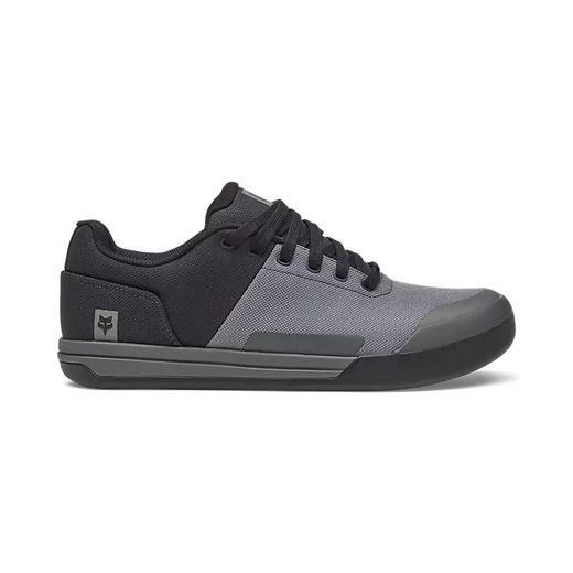 Zapatillas Fox Union Canvas – Comodidad y Estilo para el MTB y Uso Diario Gris Sombra Oscuro