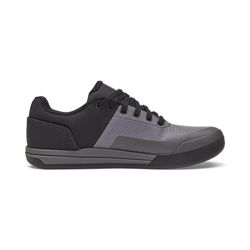👟🖤🚵‍♂️ Zapatillas Fox Union Canvas – Comodidad y Estilo para el MTB y Uso Diario Gris Sombra Oscuro