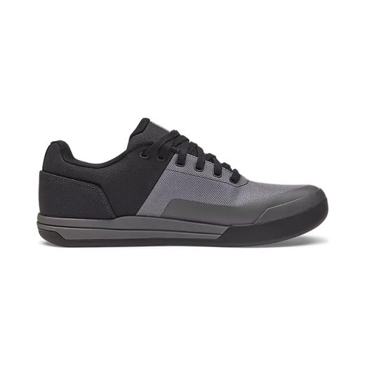 👟🖤🚵‍♂️ Zapatillas Fox Union Canvas – Comodidad y Estilo para el MTB y Uso Diario Gris Sombra Oscuro