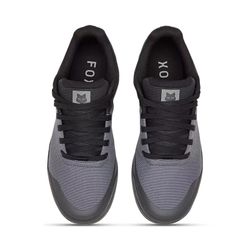 👟🖤🚵‍♂️ Zapatillas Fox Union Canvas – Comodidad y Estilo para el MTB y Uso Diario Gris Sombra Oscuro