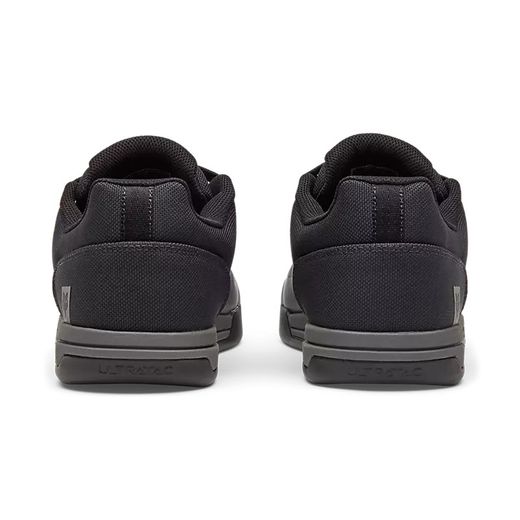 👟🖤🚵‍♂️ Zapatillas Fox Union Canvas – Comodidad y Estilo para el MTB y Uso Diario Gris Sombra Oscuro