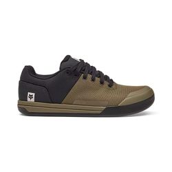 👟💚🚵‍♂️ Zapatillas Fox Union Canvas – Comodidad y Estilo para el MTB y Uso Diario Verde militar