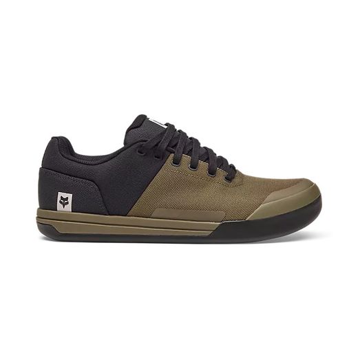 Zapatillas Fox Union Canvas – Comodidad y Estilo para el MTB y Uso Diario Verde militar