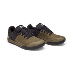 👟💚🚵‍♂️ Zapatillas Fox Union Canvas – Comodidad y Estilo para el MTB y Uso Diario Verde militar