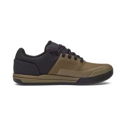 👟💚🚵‍♂️ Zapatillas Fox Union Canvas – Comodidad y Estilo para el MTB y Uso Diario Verde militar