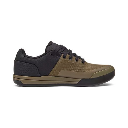👟💚🚵‍♂️ Zapatillas Fox Union Canvas – Comodidad y Estilo para el MTB y Uso Diario Verde militar