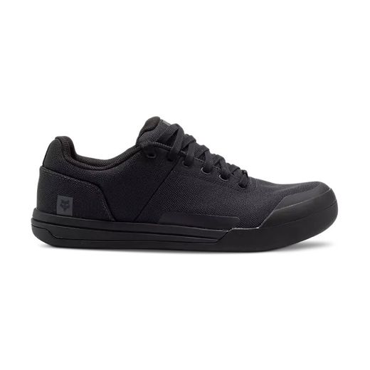 Zapatillas Fox Union Canvas – Comodidad y Estilo para el MTB y Uso Diario Negras