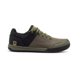 Zapatillas Fox Union Canvas – Comodidad y Estilo para el MTB y Uso Diario Verde Oliva