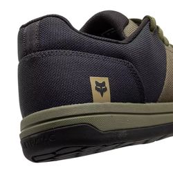 Zapatillas Fox Union Canvas – Comodidad y Estilo para el MTB y Uso Diario Verde Oliva