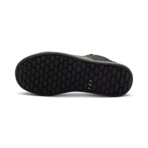Zapatillas Fox Union Canvas – Comodidad y Estilo para el MTB y Uso Diario Verde Oliva