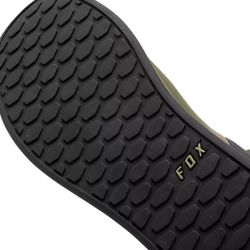 Zapatillas Fox Union Canvas – Comodidad y Estilo para el MTB y Uso Diario Verde Oliva