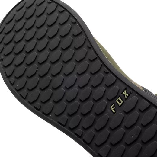 Zapatillas Fox Union Canvas – Comodidad y Estilo para el MTB y Uso Diario Verde Oliva