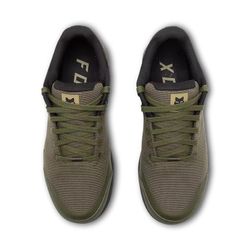 Zapatillas Fox Union Canvas – Comodidad y Estilo para el MTB y Uso Diario Verde Oliva