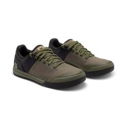 Zapatillas Fox Union Canvas – Comodidad y Estilo para el MTB y Uso Diario Verde Oliva