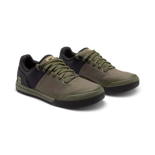 Zapatillas Fox Union Canvas – Comodidad y Estilo para el MTB y Uso Diario Verde Oliva