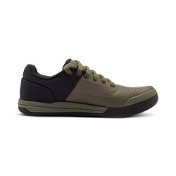Zapatillas Fox Union Canvas – Comodidad y Estilo para el MTB y Uso Diario Verde Oliva