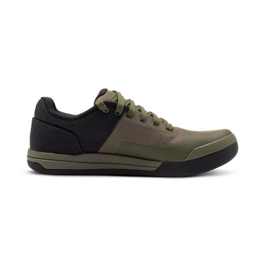 Zapatillas Fox Union Canvas – Comodidad y Estilo para el MTB y Uso Diario Verde Oliva