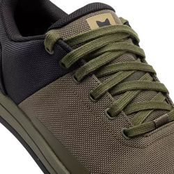 Zapatillas Fox Union Canvas – Comodidad y Estilo para el MTB y Uso Diario Verde Oliva