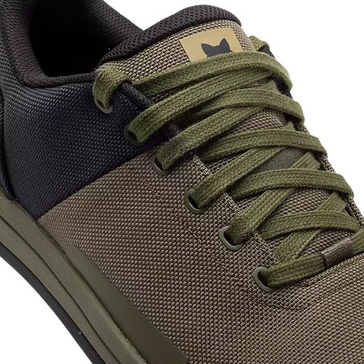Zapatillas Fox Union Canvas – Comodidad y Estilo para el MTB y Uso Diario Verde Oliva