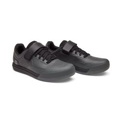 👟🖤🚵‍♂️ Zapatillas Fox Union – Estilo, Comodidad y Rendimiento para Ciclistas de MTB Gris Sombra Oscuro